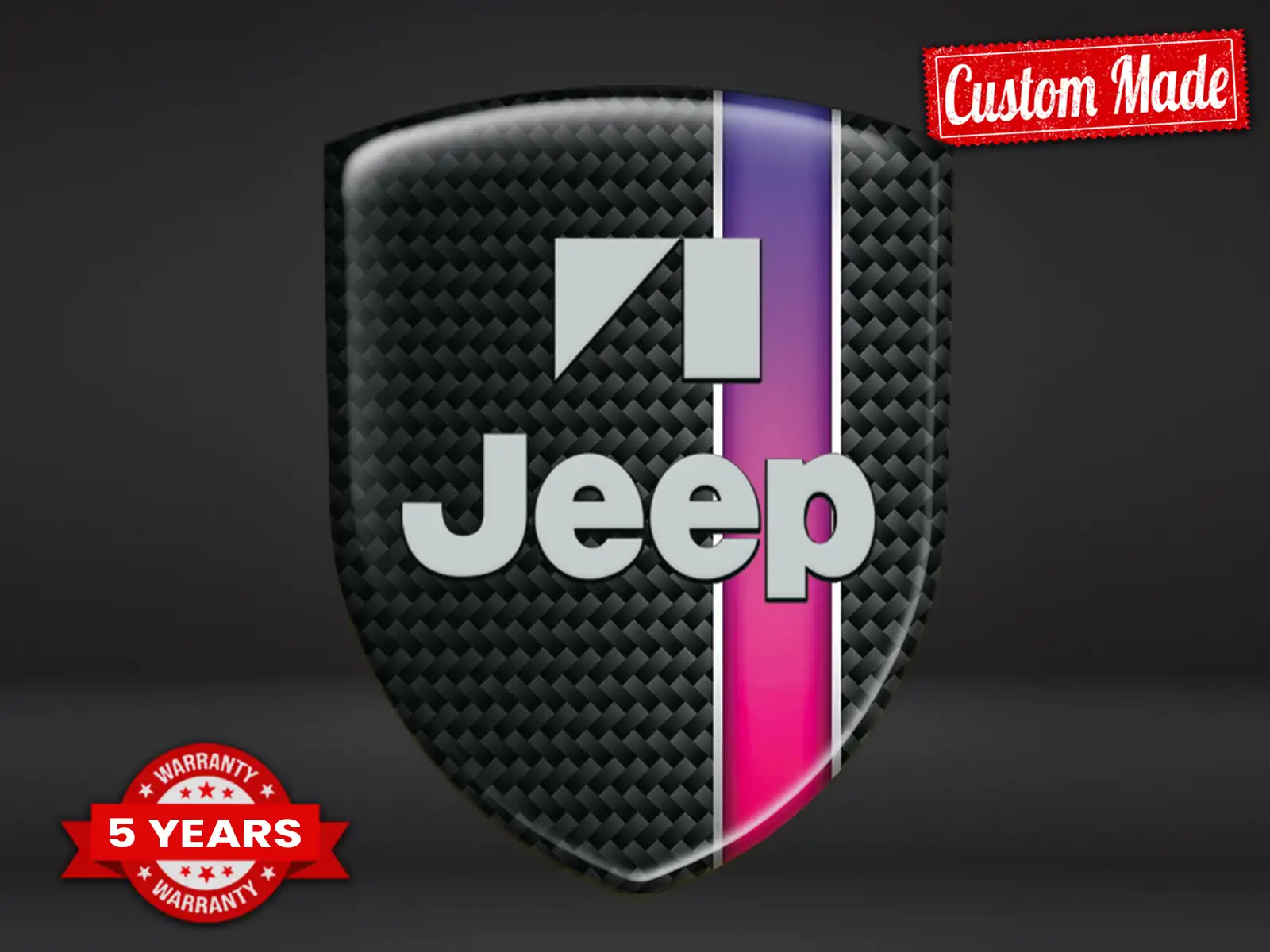 Jeep Auto Emblem Max Resilient Elegant Pro Performance